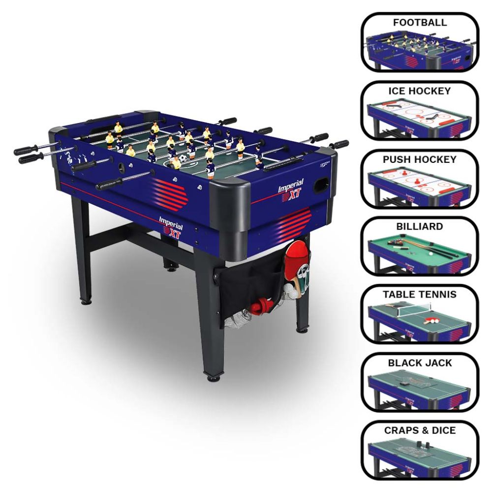 ➜ sportaddicts Table, 7 1 Multigame Carromco | in Imperial-XT