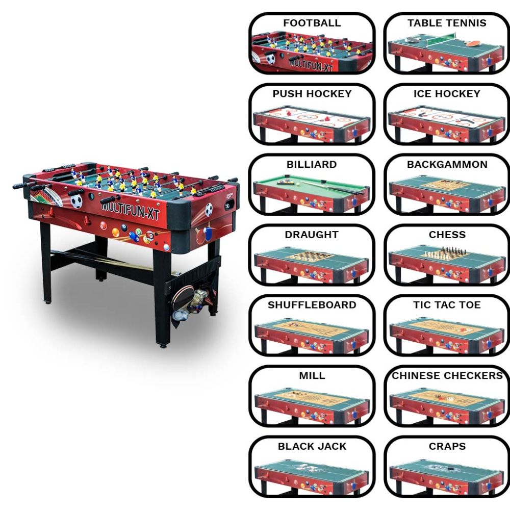 Multifun-XT Multifunktionstisch, 14 in 1