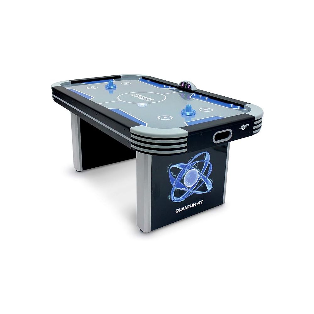Airhockey-Tisch Quantum-XT mit LED | Carromco ➜ sportaddicts | Airhockey-Tische