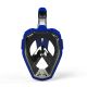 Blue Full Face Snorkel Mask | Carromco