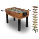 Choice-XT Multigame Table, 10in1 | Carromco