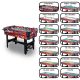 Multifun-XT Multigame table, 14 in 1 | Carromco