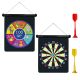 Magnetic Dartboard Magna Kids, roll-up | Carromco