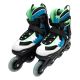 Inline Skates Karuso size 29-33 for kids/adults with LED wheels | ChronoSports