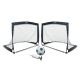 Pop-up Fußballtore Todora 2er Set mit Ball, faltbar | Carromco