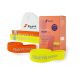 Health Resistance Bands Set (1&2), Reha/Physiotherapy, Mini Band, Long Band | FlickVit®