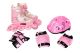 Inline Skates für Kinder inkl. Schutzset SkateGears, pink, Größe S/28-31 | ChronoSports