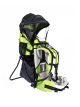 Lil´Boss Kids carrier backpack, green-grey | ChronoSports