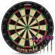 Superplay 2.0 bristle Dartboard, Sisal | Carromco