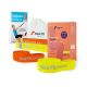 Health Resistance Bands Set with Autographed Exercising Book | FlickVit®