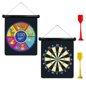 Magnetische Dartscheibe Magna Kids, aufrollbar | FASports