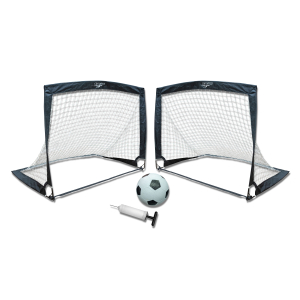 Pop-Up Soccer Set Todora, 2 Goals with ball, foldable | Carromco