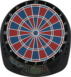 COMET elektronische Dartscheibe, 2-Loch mit Adapter | sunflex