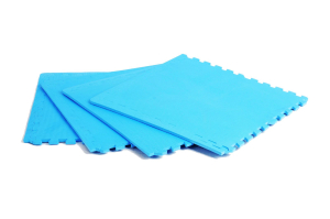 Pro:tectfloor XTRA 4er Set, EVA, 60x60x1.2cm, blue | FASports