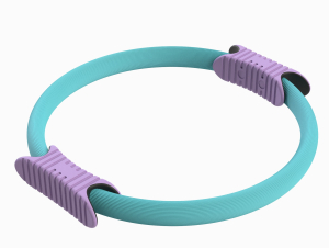 Pilates Ring Saturnio, sky blue-violet | FASports