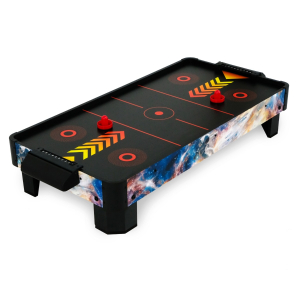 Airhockeytisch Zero-G Battle, Airhockey Table Top inkl. 4 Pusher, 4 Pucks | FASports