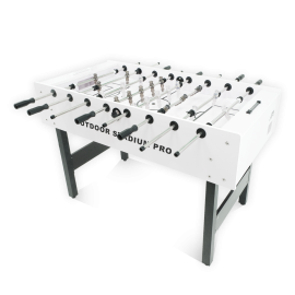 Kickertisch Outdoor Stadium Pro, wasserfester Fußballtisch für Erwachsene, Profi-Kicker Turniergröße | FASports