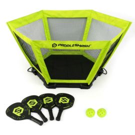 PaddleSmash, Outdoor-Ballspiel mit Schlägern, Gartenspiel Strandspiel Teamspiel | PaddleSmash