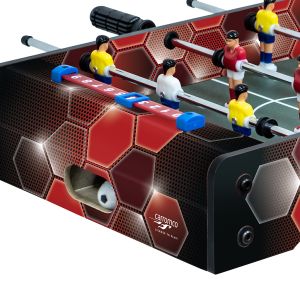 Football Tabletop Bierkastenkicker | Carromco