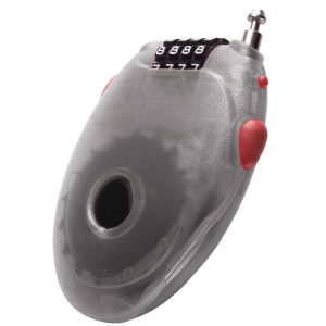 Myloxx Combination Lock Baggage-Ski-Snowboard, 4 Digit, 135cm, black | FASports