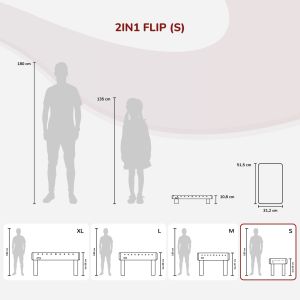Flip-XM Multigame Tabletop | Carromco