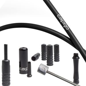  BL shift set 1x|LONG for Shimano/Sram MTB 1x11 & 1x12 or E-Bike Mid Engine | Black | capgo