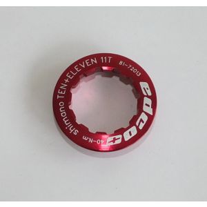  ride11drive10 | lock-nut ring | 11T | Shimano | red | QC3 | EDCO 