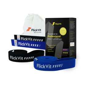 Professional Resistance Bands Set (4&5), Mini Band, Long Band | FlickVit®