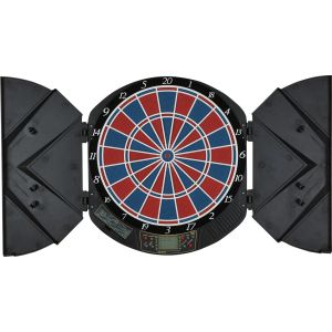 EXPERT electronic dartboard, 2-hole with cabinet | sunflex