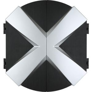 EXPERT electronic dartboard, 2-hole with cabinet | sunflex