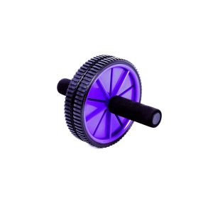 Bauchtrainer AB Super Wheel, lila / schwarz | FASports