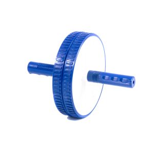 Bauchtrainer AB Super Wheel Pro, blau / weiß | FASports