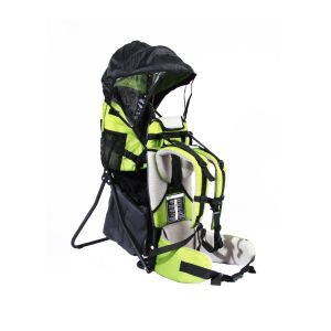 Lil´Boss Kids carrier backpack, green-grey | FASports