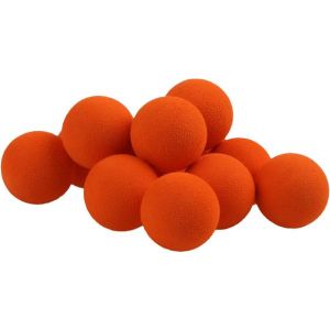Popper replacement balls for the Crocodile Softball Gun, 12 foam balls | sunflex