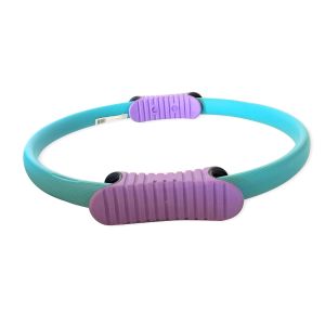Pilates Ring Saturnio, sky blue-violet | FASports