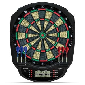 B-stock | Toledo-301 electronic Dartboard, 3-hole | Carromco