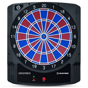 Turbo Charger 4.0 electronic Dartboard, App-supported, 2-hole | Carromco