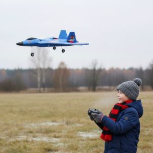 RC Düsenjet Flying Speedy, ferngesteuertes Flugzeug mit Controller, Spielzeug Flugzeug aus Schaumstoff | Lifstil