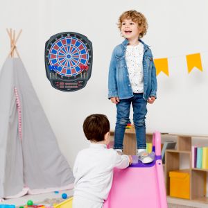 Striker-601 electronic Dartboard, 2-hole with adapter | Carromco