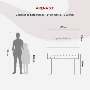 Football table Arena-XT | Carromco