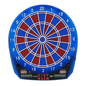 B-stock | Flash-401 electronic Dartboard, 2-hole with adapter | Carromco