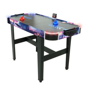 LED Airhockey-Tisch Skyline Arena, Airhockey mit LED-Lichteffekt und LED-Pusher/Pucks | FASports