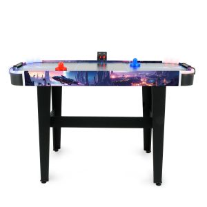 LED Airhockey-Tisch Skyline Arena, Airhockey mit LED-Lichteffekt und LED-Pusher/Pucks | FASports