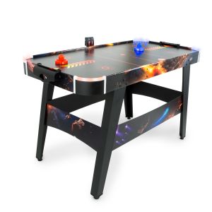 LED Airhockey-Tisch Solar Fury, Airhockey mit LED-Lichteffekt und LED-Pusher/Pucks | FASports