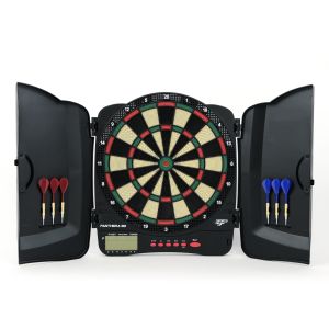 B-Ware | Panthera-301 elektronische Dartscheibe, 4-Loch | Carromco
