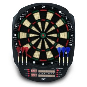 B-stock | Striker-401 elektronic Dartboard, 3-hole with adapter | Carromco