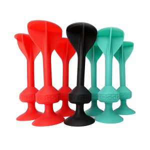 Starter Pack Red/Cyan Original TOSSIT Darts Game, Boccia meets Darts | TOSSIT