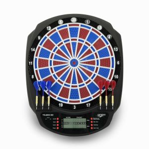 B-Ware | Toledo-301 elektronische Dartscheibe, 2-Loch mit Adapter | Carromco