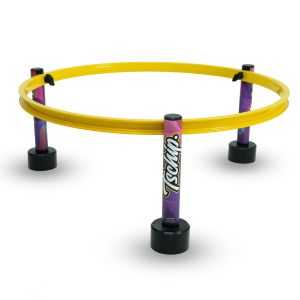 Tschip allgrounder, Fußballspiel, Outdoor-Ballspiel, Indoor-Gruppenspiel, Ring mit universellem Fußsystem | tschip