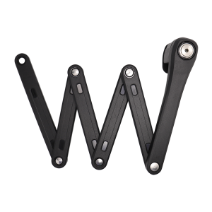 Myloxx Folding Bike Lock with Bracket and 3 Security Keys | FASports